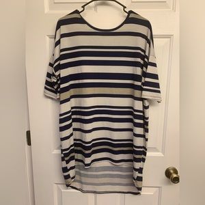 Lularoe striped shirt